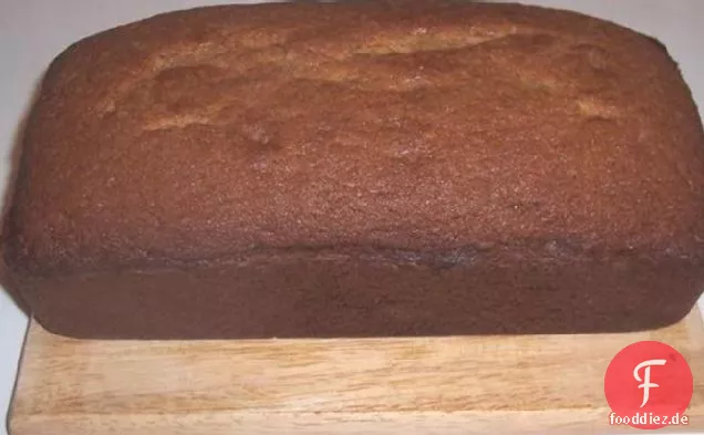Brauner Zucker Pfund Kuchen