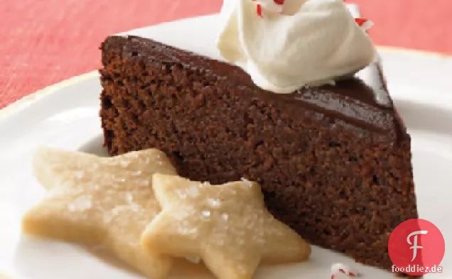 Schokoladen-Pfefferminz-Kuchen