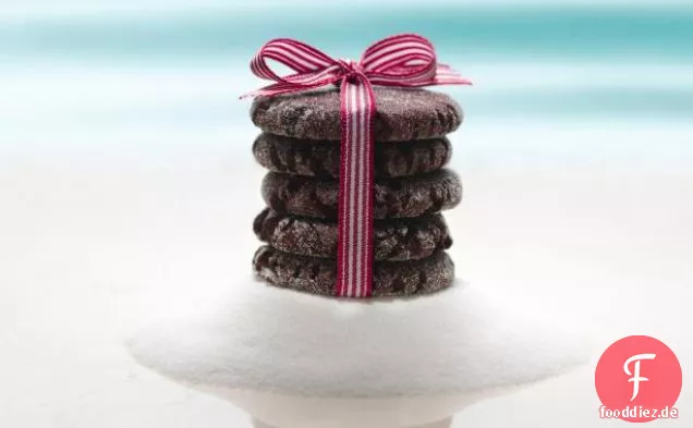 Glutenfreie Fudge Crinkles