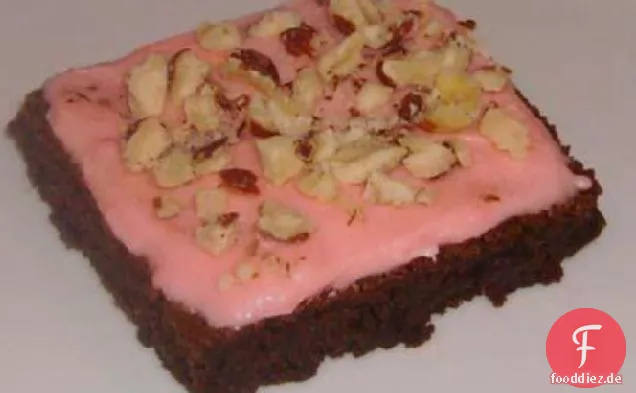 Killer Haselnuss Brownie Bisse