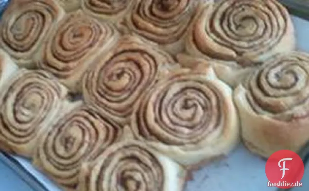 Dänische Zimtschnecken