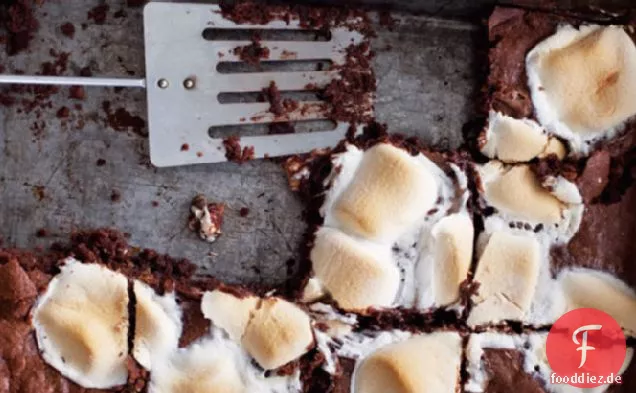 S ' Mores Brownies Rezept