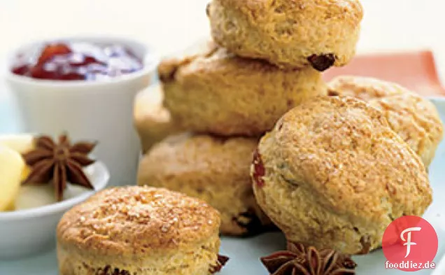 Mini-Stern-Anis-Scones