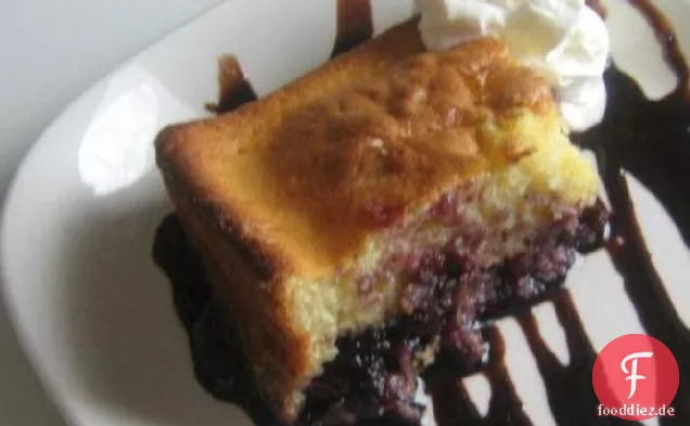 Einfach wie Kuchen Obst Cobbler
