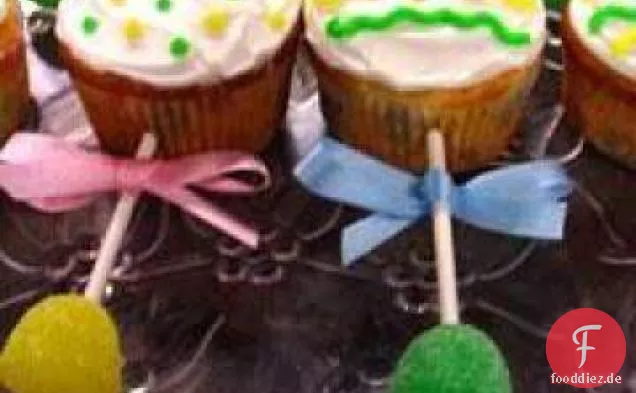 Baby Rassel Cupcakes