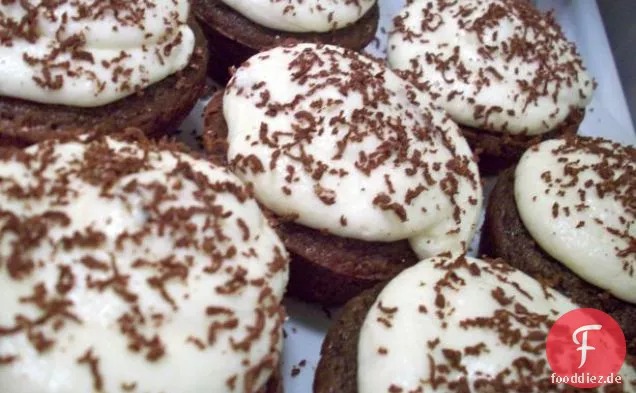 Nickey ' s Chocolate Brownie Muffins