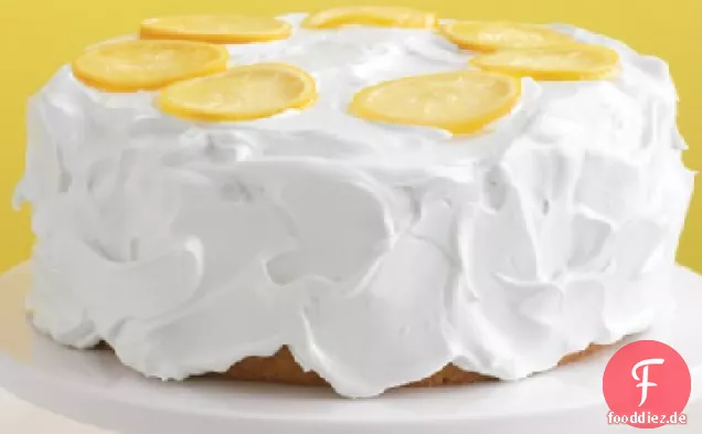 Zitronenkuchen