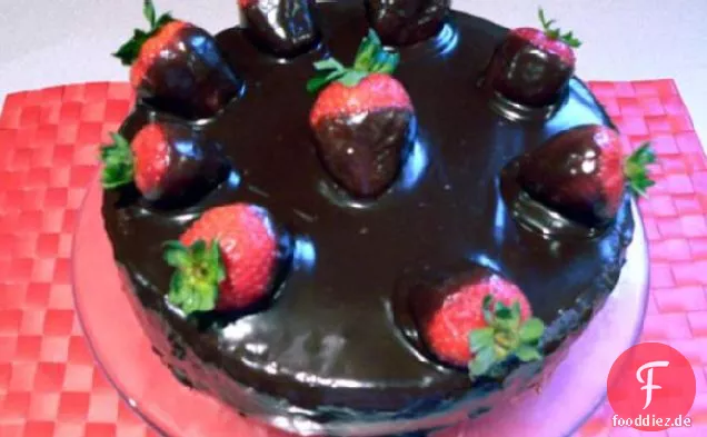Sündiger Schokoladen-Trüffelkuchen