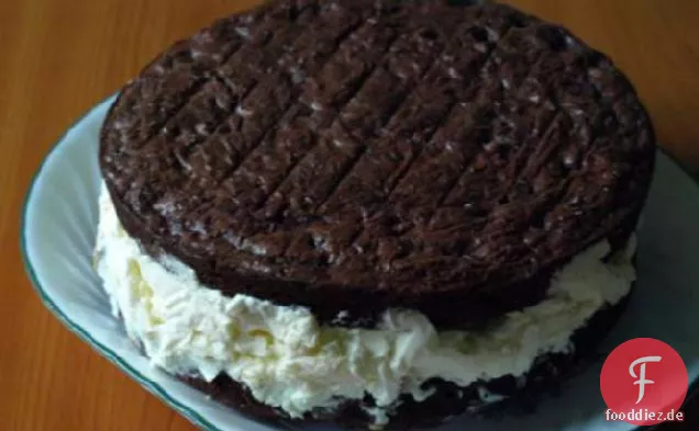 Riesiges Eis-Sandwich