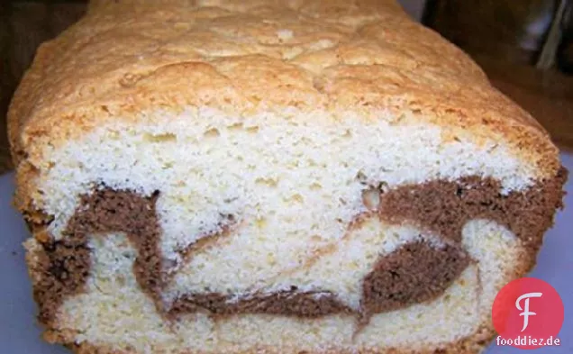 Fabelhafte Marmor-Pfund-Kuchen