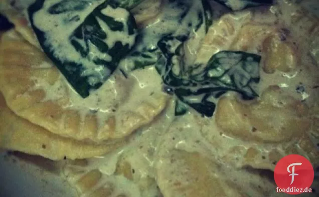 Cyn's Wildpilz Ravioli