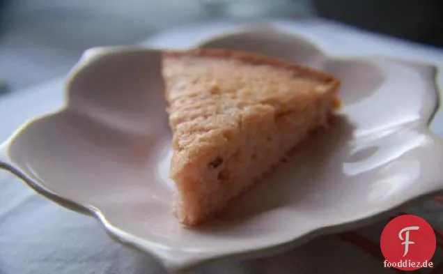Rose Blütenblatt Tee Kuchen
