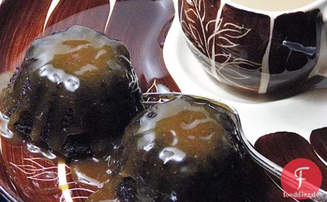 Schokoladen-Ingwer-Kuchen Mit Bourbon-Sauce