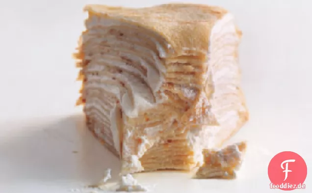 Grand Marnier-Crêpe-Kuchen