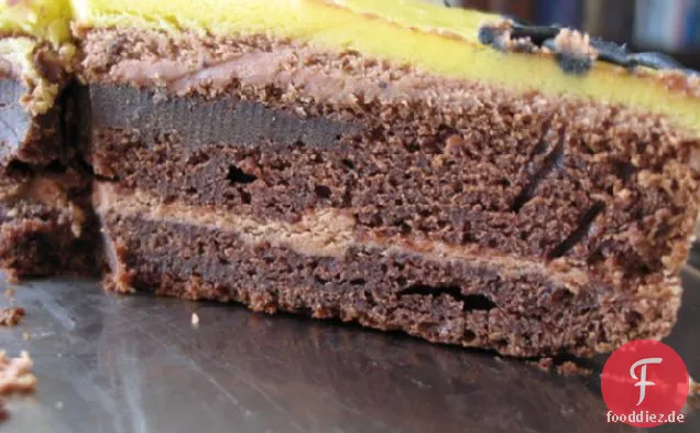 Beste jemals Reiche Schokolade Fudge Kuchen