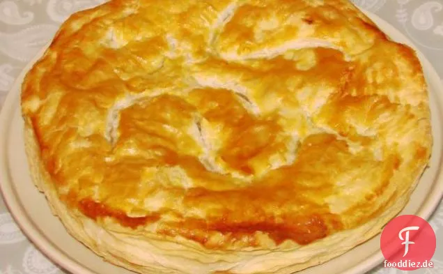 Fettarme Krümel Kuchen (Koscher-Molkerei)