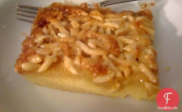 Zwölfte Nacht Kuchen oder König Kuchen (Galette Des Rois)