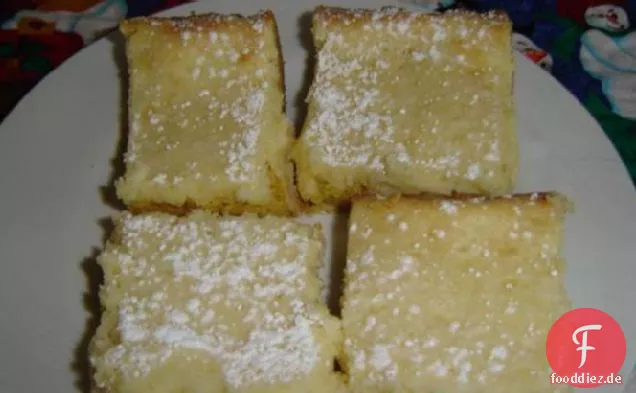 Reichhaltige Butterkuchen-Riegel