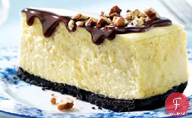Schokolade-Pekannuss-Käsekuchen