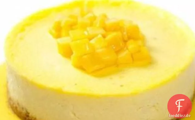 Mango-Käsekuchen