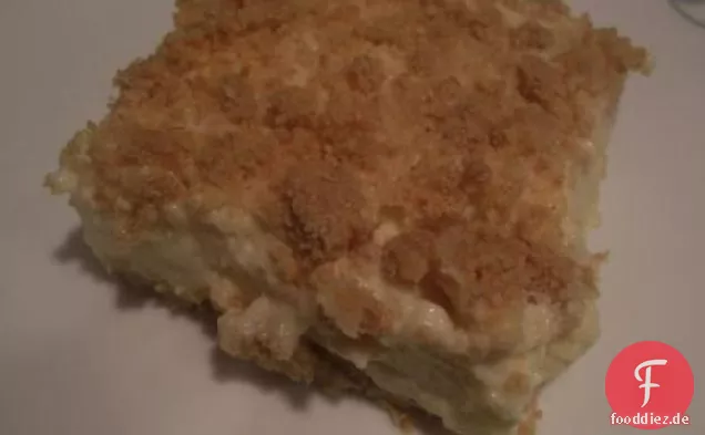 Kein Backen Zitrone Käsekuchen