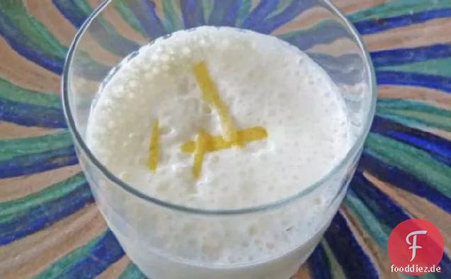 Zitrone Käsekuchen Smoothie