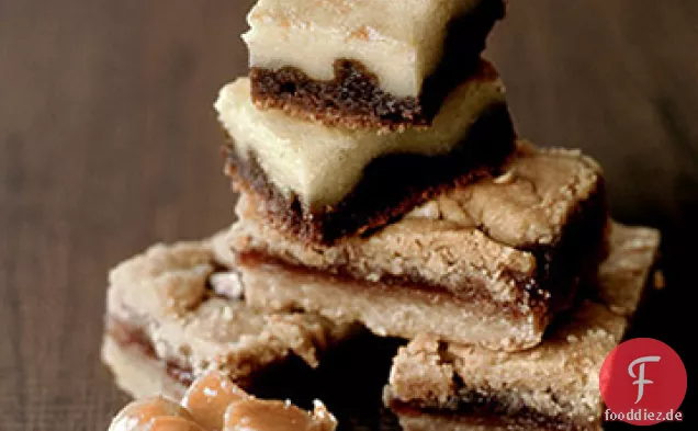 Käsekuchen-Brownies