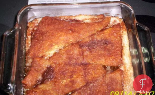 Sopaipilla-Käsekuchen