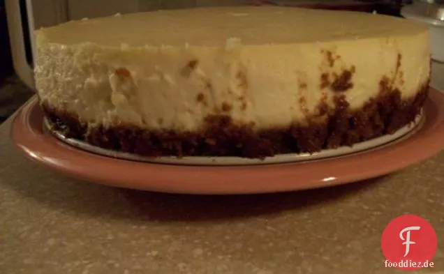 Einfache Cannoli Käsekuchen Torte