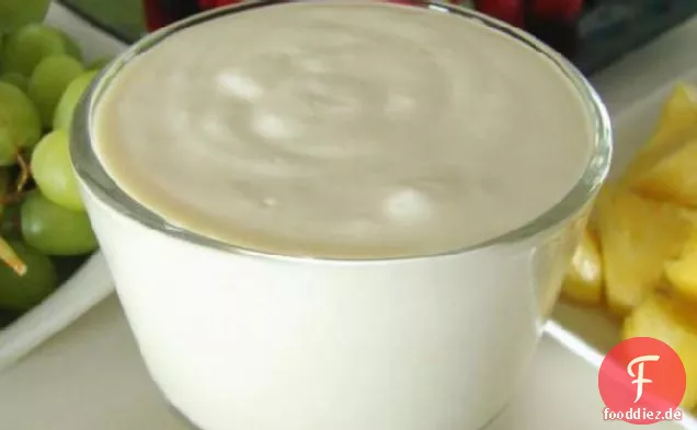 Fast-Wie-Käsekuchen-Dip für Obst