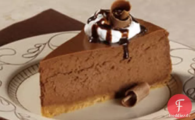 Schokoladen-Käsekuchen