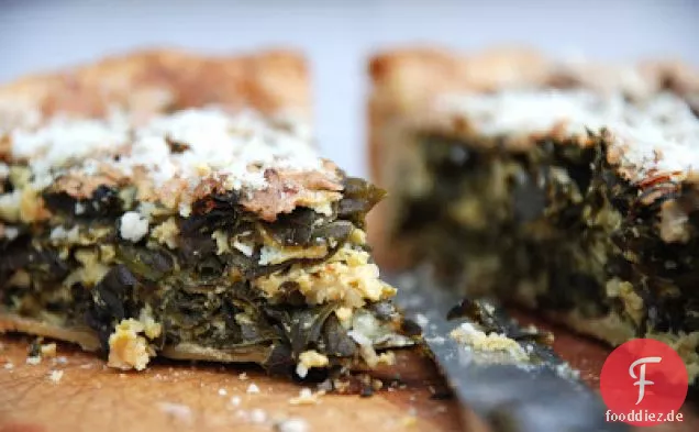 Collard Greens Pie