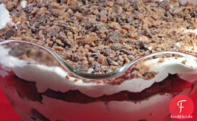 Karamell Brownie Trifle