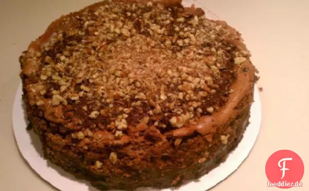 Brownie Schildkröte-Käsekuchen