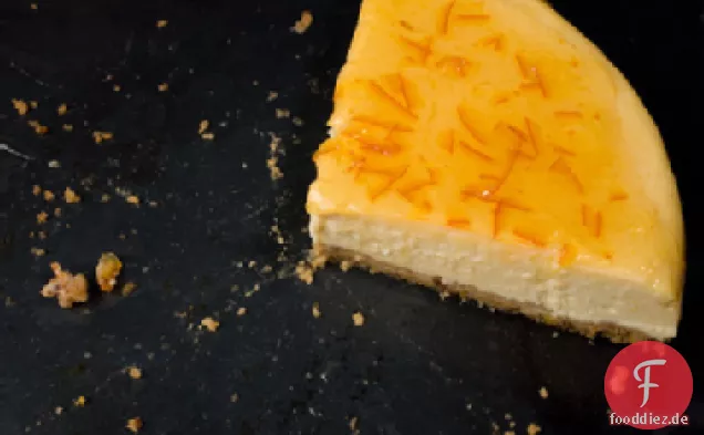 Orange-Vanille-Ricotta-Käsekuchen