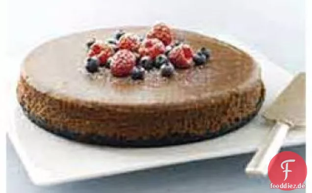 Schokoladen-Royale-Käsekuchen
