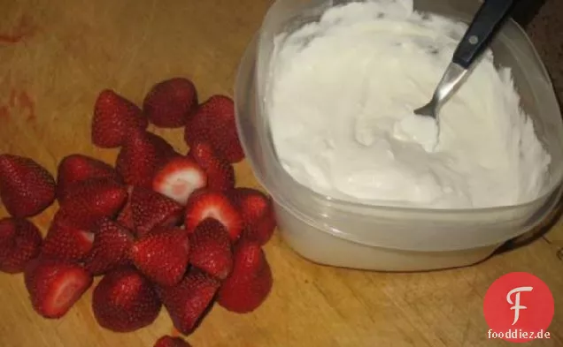 Käsekuchen-Dip
