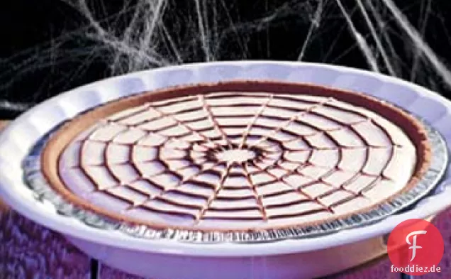 Spiderweb Käsekuchen