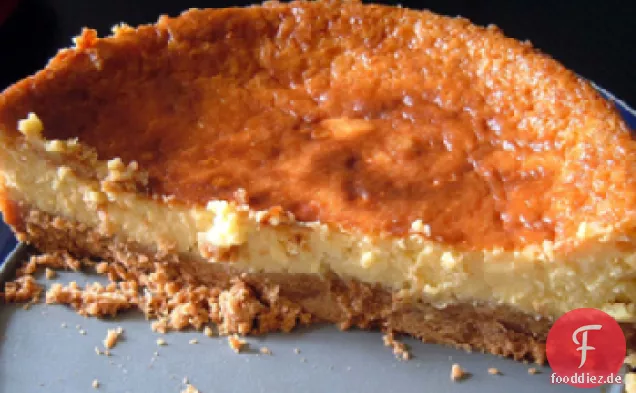 Sollte sündiger New Yorker Käsekuchen sein