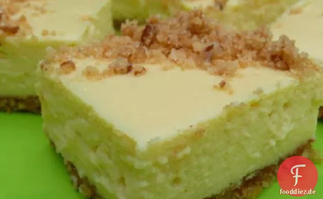 Zitronige Käsekuchen-Riegel