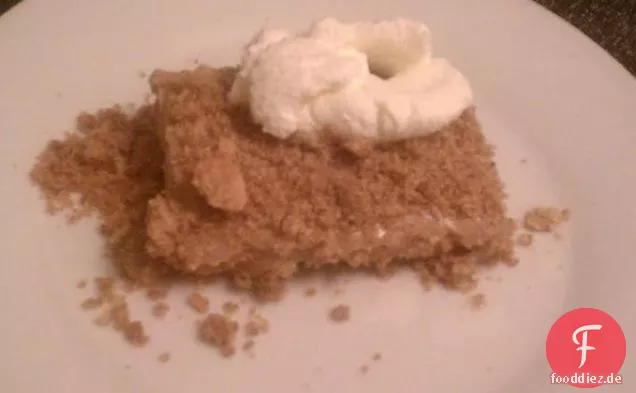 Cappuccino Käsekuchen Bars