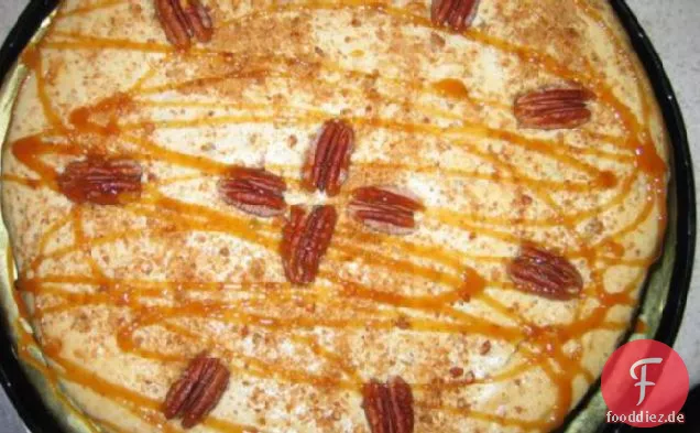 Butter Pecan Karamell Käsekuchen