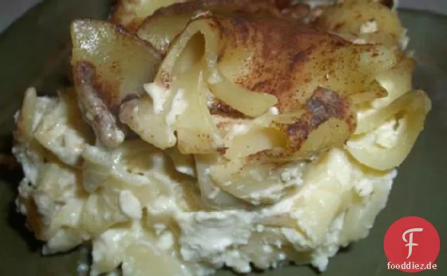 Käsekuchen Kugel