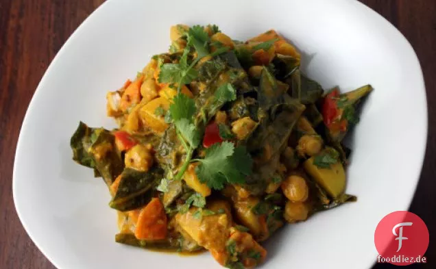 Erdnuss-Curry für die Hungrigen Tage