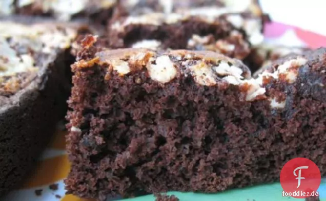 Schokoladen-Mandel-Ricotta-Kuchen