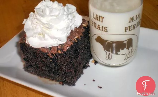 Blumentopf Kuchen