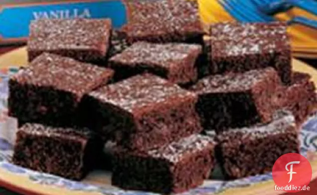 Triple Fudge Brownies