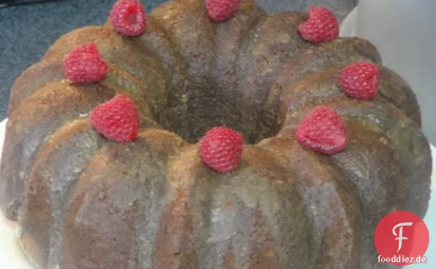 Schokolade-Chip-Kuchen