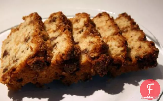 Schokolade-Chip-Kuchen