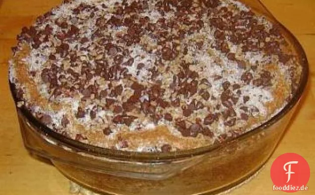 Schokolade-Chip-Kuchen